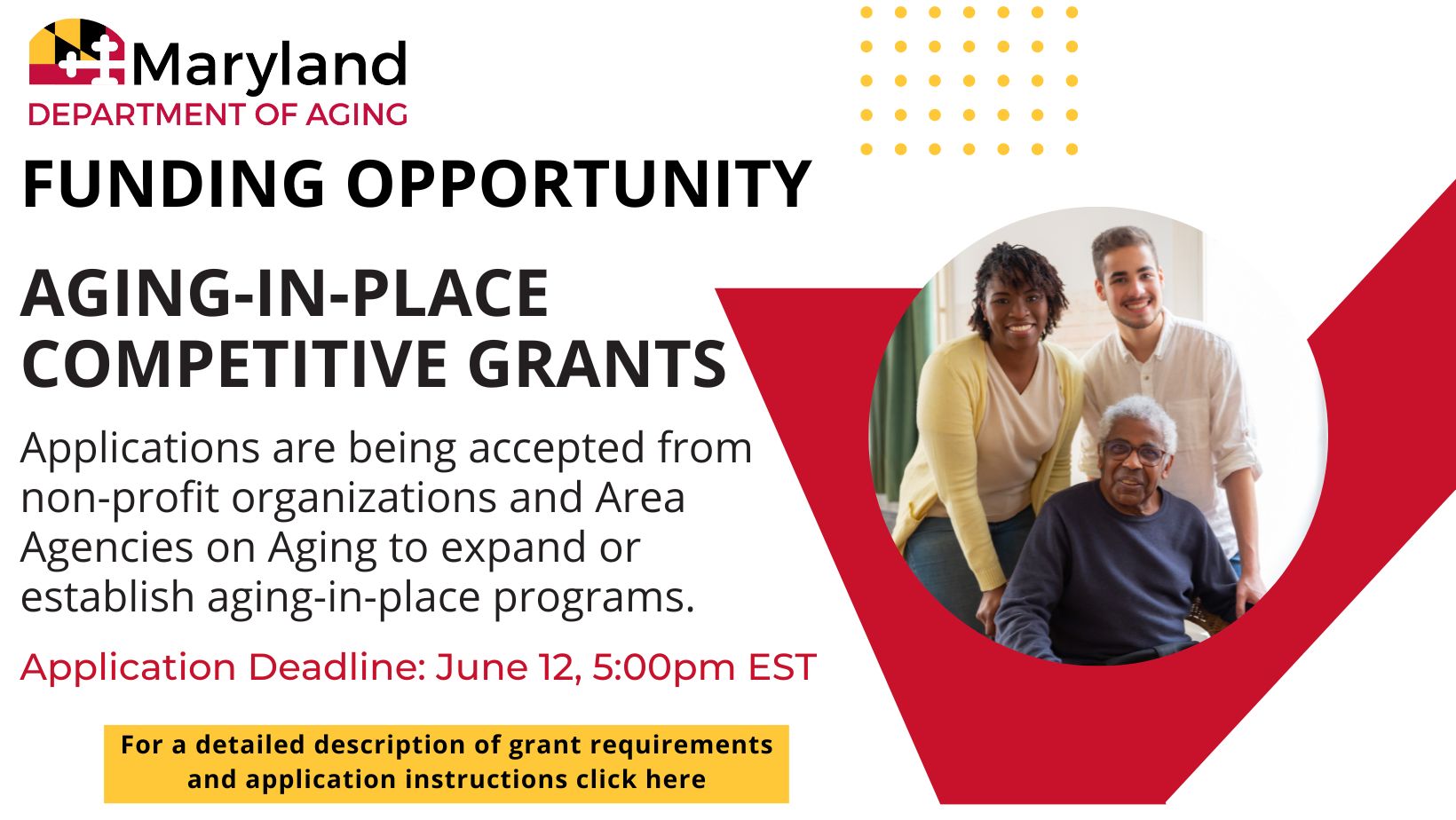 Aging-in-Place Grant